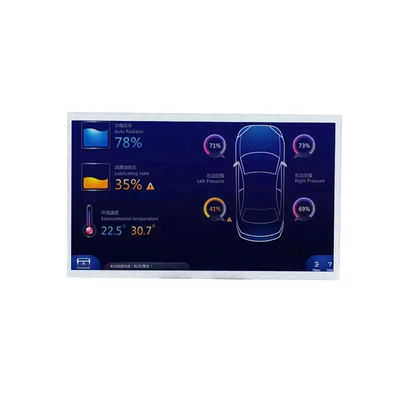 Custom IPS TFT 10.1 Inch LCD Display LVDS 40pin TFT Color Display